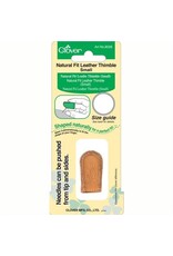 Clover Clover - Leather Thimble - Small - 6028