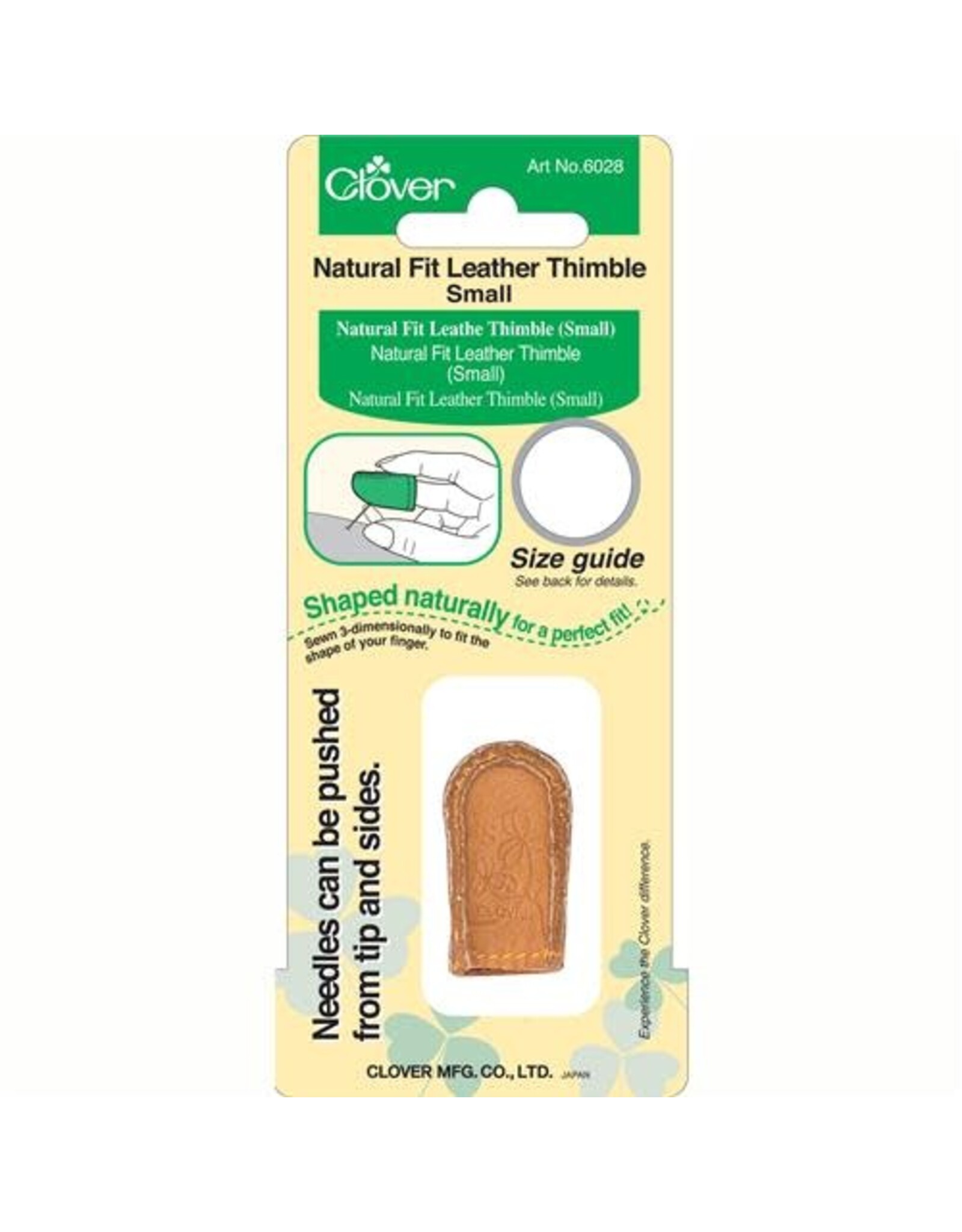 Clover Clover - Leather Thimble - Small - 6028