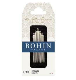 Bohin Sharps Sewing Needles - Nr 5/10