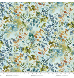 Henry Glass Awakenings - Foliage Blue