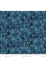 Henry Glass Henry Glass - Awakenings - Silhouettes Texture Blue - 3532-77