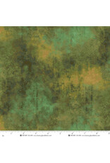 Henry Glass Henry Glass - Oak & Berries - Grungy Texture Green - 3649-66