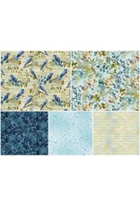 Henry Glass Henry Glass - Jan Mott - Awakenings - Fat Quarter Pakket