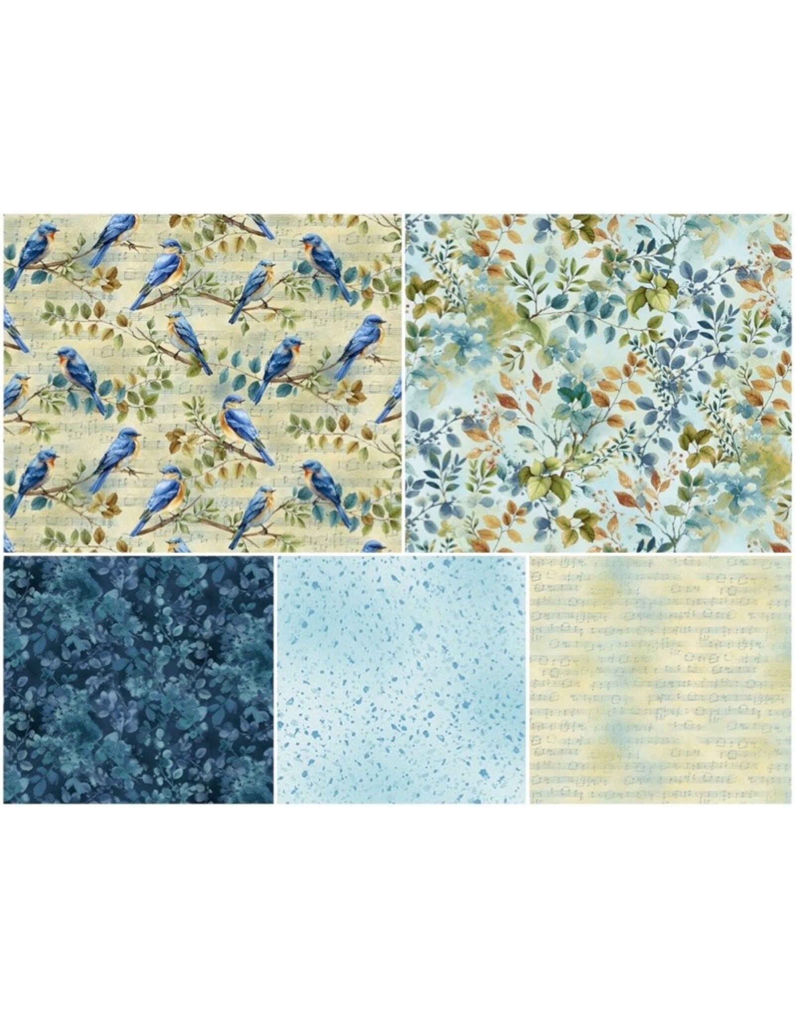 Henry Glass Henry Glass - Jan Mott - Awakenings - Fat Quarter Pakket