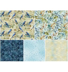 Henry Glass Awakenings - Fat Quarter Pakket