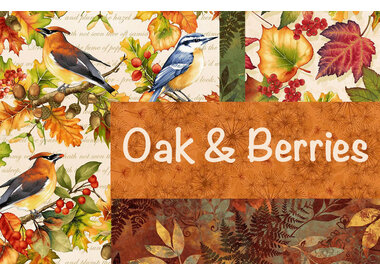 Jan Mott - Oak & Berries