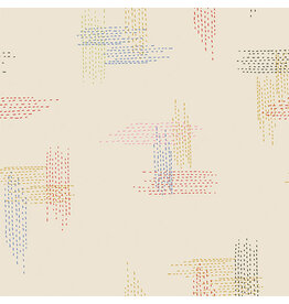 Art Gallery Fabrics Charlotte - Miss Thread Placid coupon (± 51 x 110 cm)