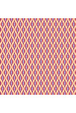 Benartex Contempo Studio Dreamy - Mirage Orange coupon (± 51 x 110 cm)