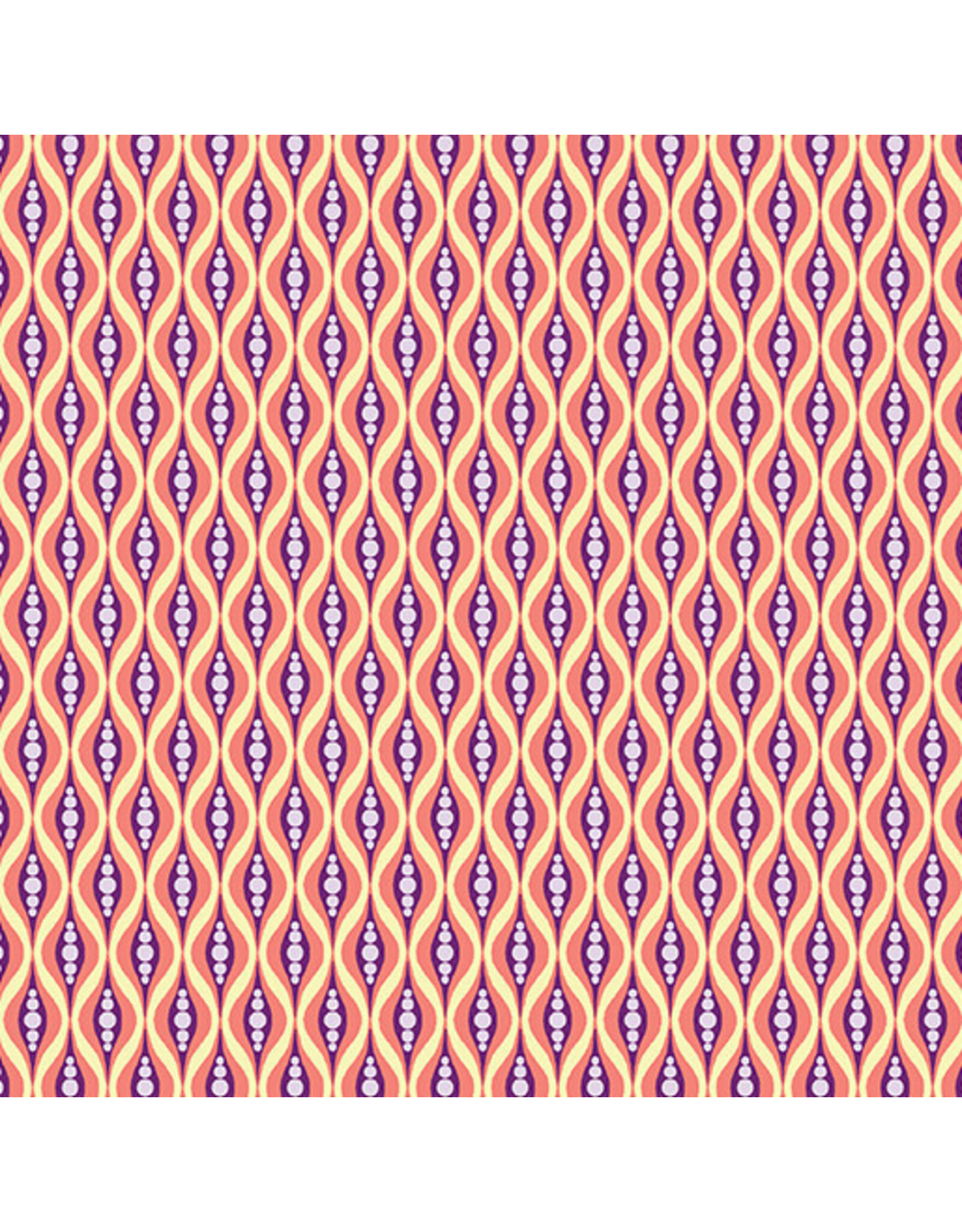 Benartex Contempo Studio Dreamy - Mirage Orange coupon (± 51 x 110 cm)