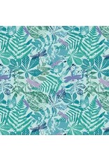Blank Quilting Gypsy Flutter - Dragonfly Ferns Mint coupon (± 69 x 110 cm)