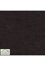 Stof Fabrics Melange - Black coupon (± 69 x 110 cm)