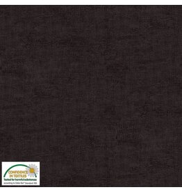 Stof Fabrics Melange - Black coupon (± 69 x 110 cm)