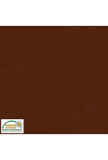 Stof Fabrics Melange - Dark Brown coupon (± 52 x 110 cm)
