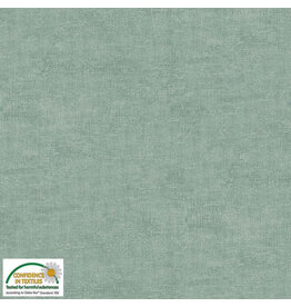 Stof Fabrics Melange - Dusty Green coupon (± 82 x 110 cm)