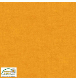 Stof Fabrics Melange - Gold coupon (± 52 x 110 cm)
