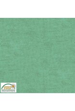 Stof Fabrics Melange - Jade coupon (± 41 x 110 cm)