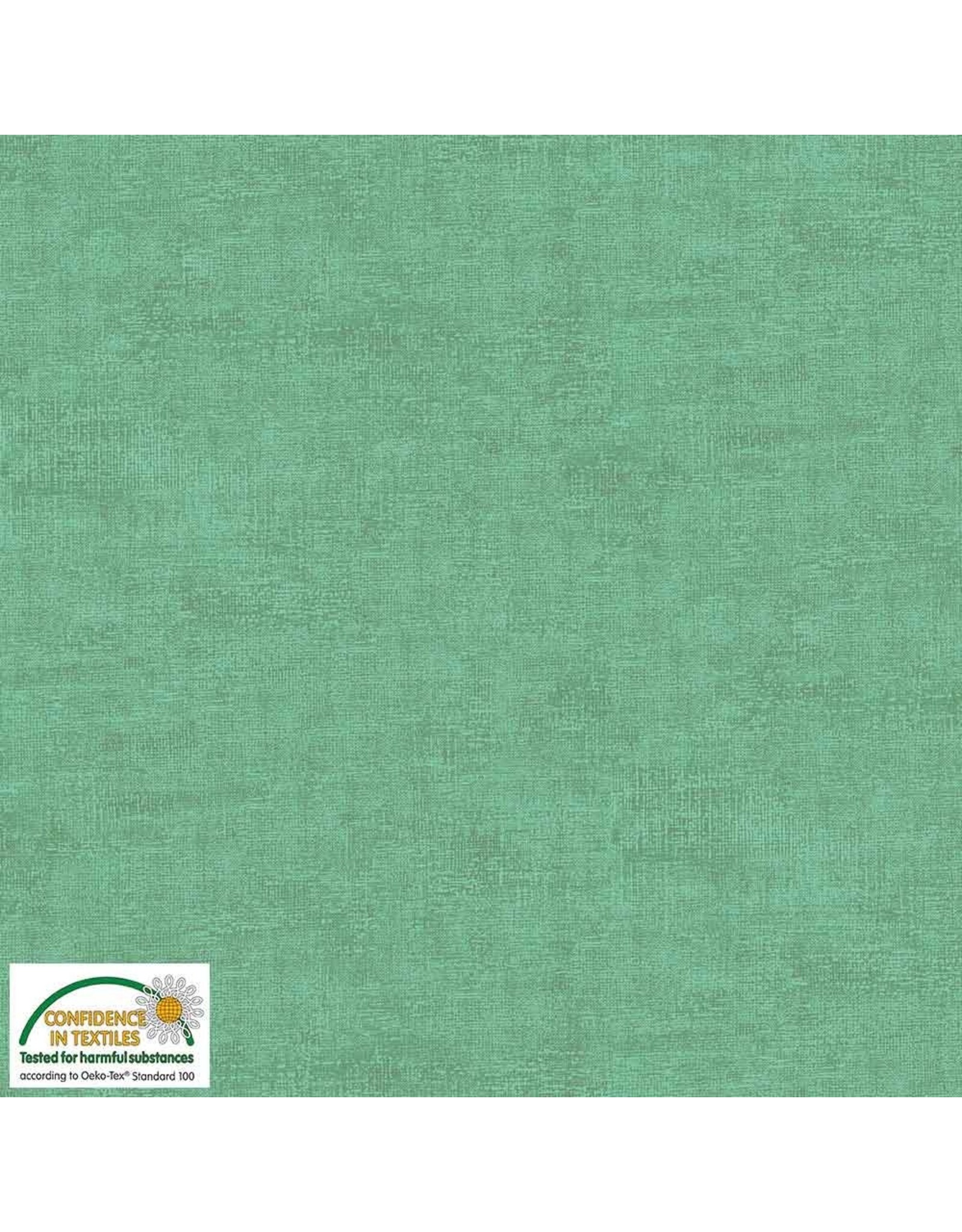 Stof Fabrics Melange - Jade coupon (± 41 x 110 cm)