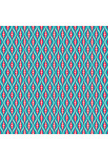 Benartex Contempo Studio Dreamy - Mirage Aqua coupon (± 38 x 110 cm)