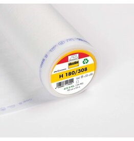 Vlieseline Vlieseline H180 - wit - COUPON (± 165 x 90 cm)