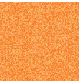 Andover Fairy Rings - Pumpkin coupon (± 59 x 110 cm)