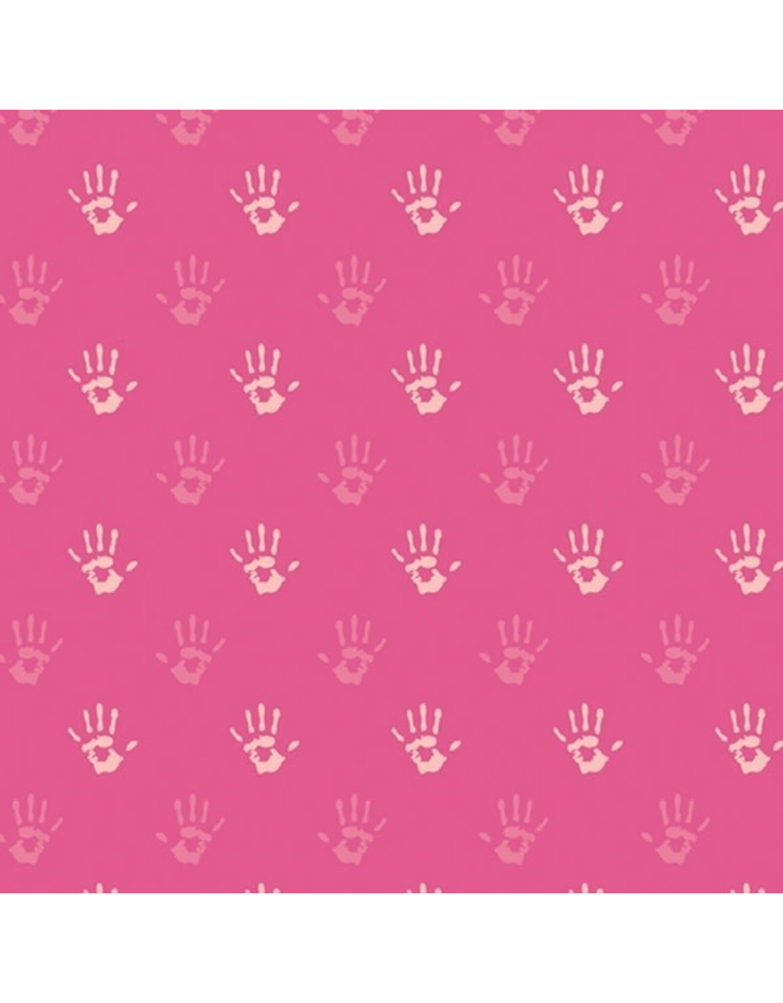 Art Gallery Fabrics Playroom - Fingerpaint Pink coupon (± 56 x 110 cm)
