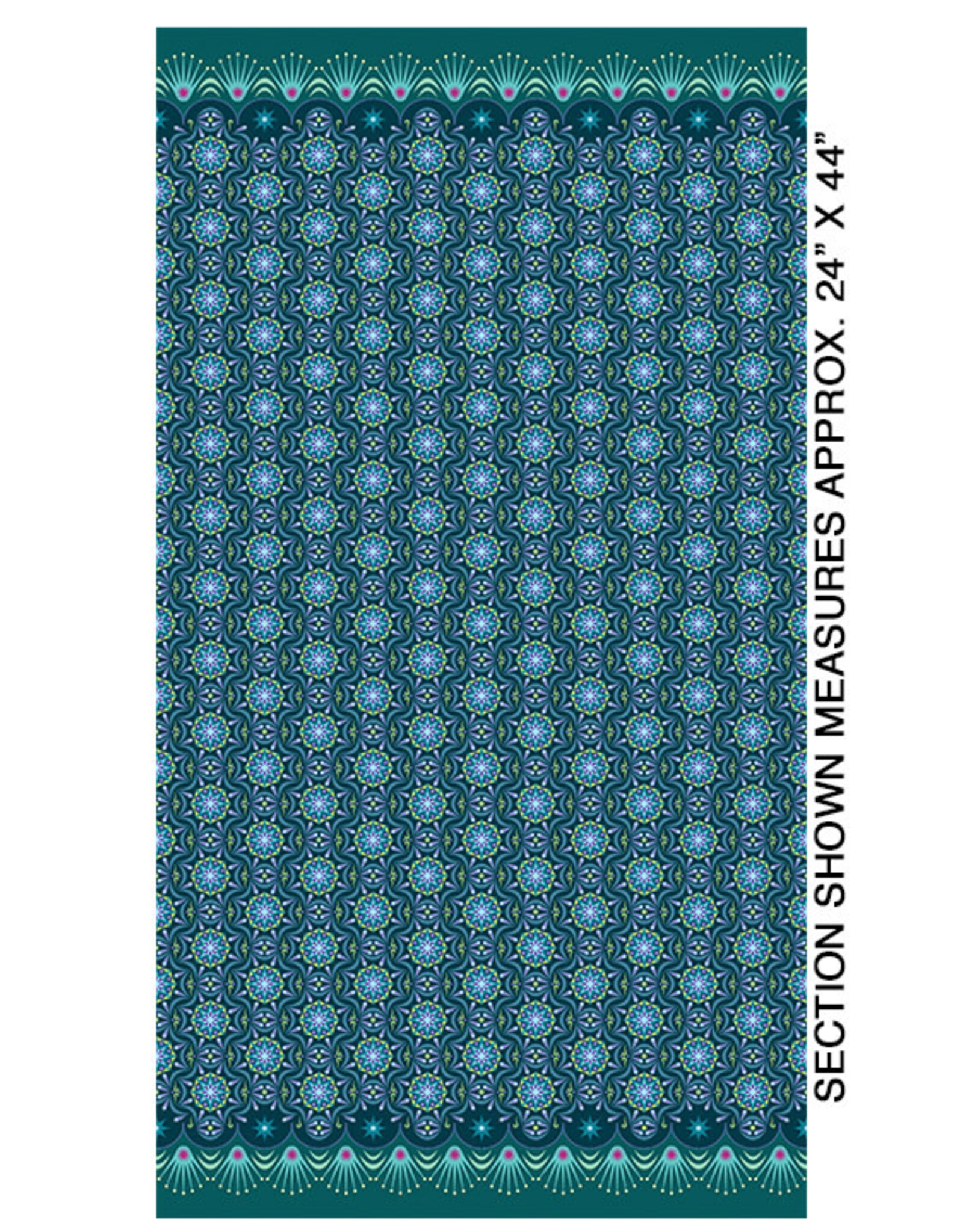 Benartex Contempo Studio Dreamy - Stardust Midnight coupon (± 62 x 110 cm)