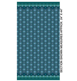 Benartex Contempo Studio Dreamy - Stardust Midnight coupon (± 62 x 110 cm)