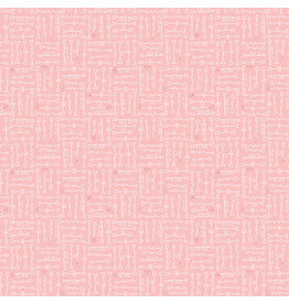 Benartex Contempo Studio Robo Boogie - Parts - Light Pink coupon (± 58 x 110 cm)