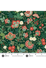 Makower UK Adorn - Bloom Green