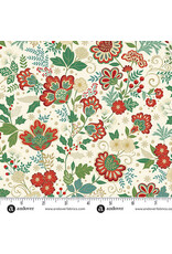 Makower UK Adorn - Bloom Cream