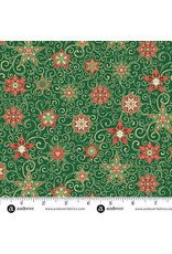 Makower UK Adorn - Star Green