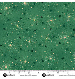 Makower UK Adorn - Sparkle Green