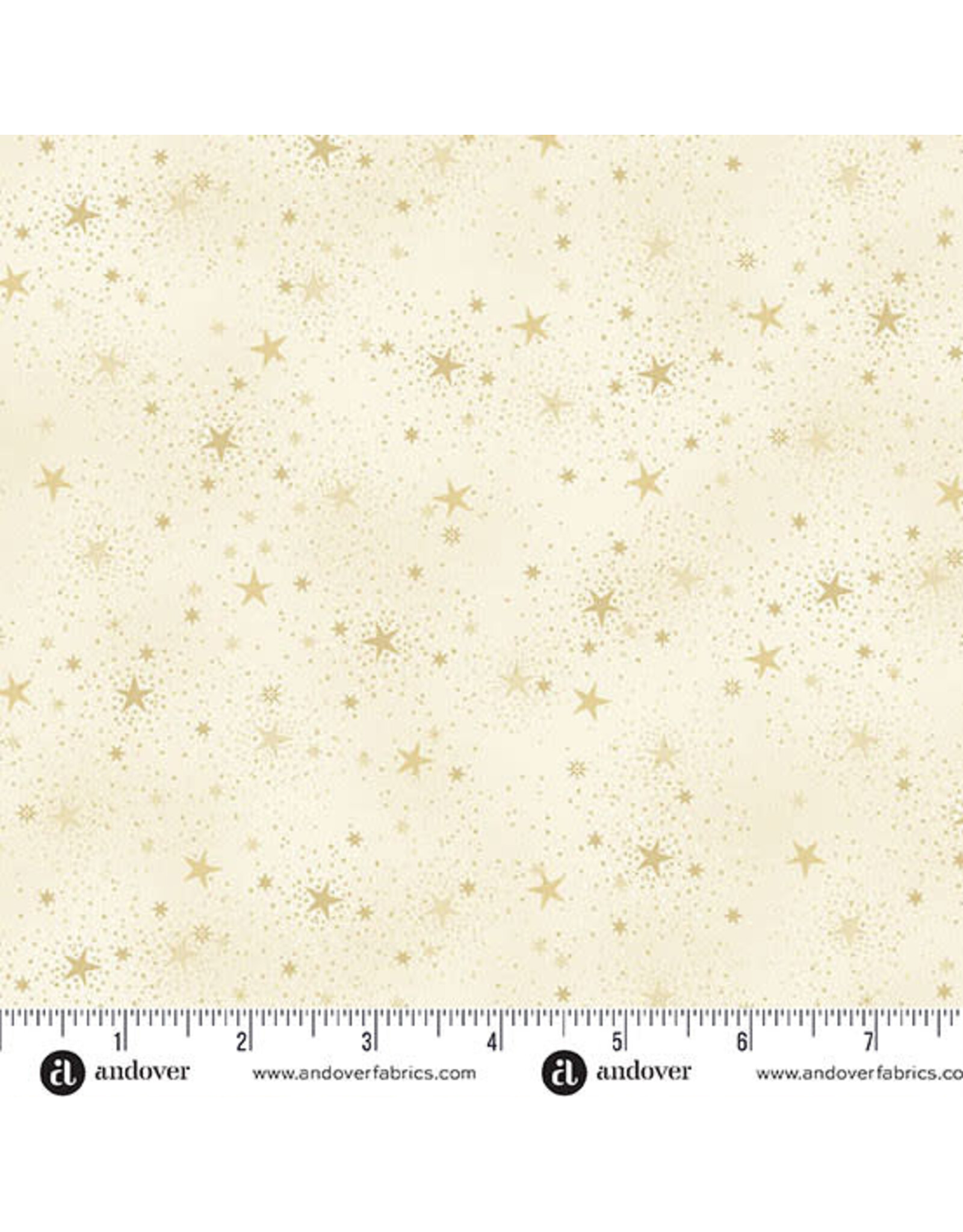 Makower UK Adorn - Sparkle Cream