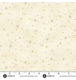 Makower UK Adorn - Sparkle Cream