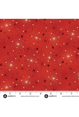 Makower UK Adorn - Sparkle Red