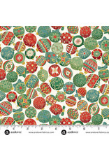 Makower UK Adorn - Ornament Cream