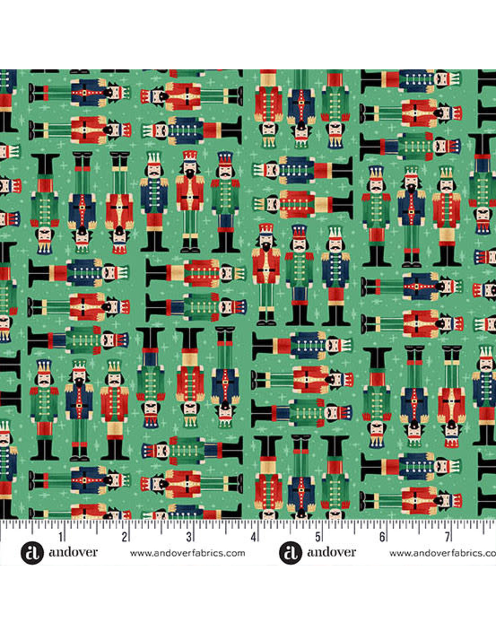 Makower UK The Nutcracker - Soldiers Green