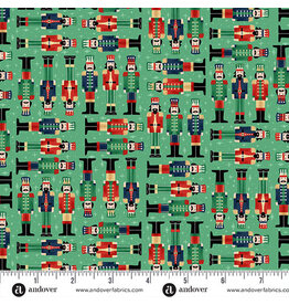 Makower UK The Nutcracker - Soldiers Green