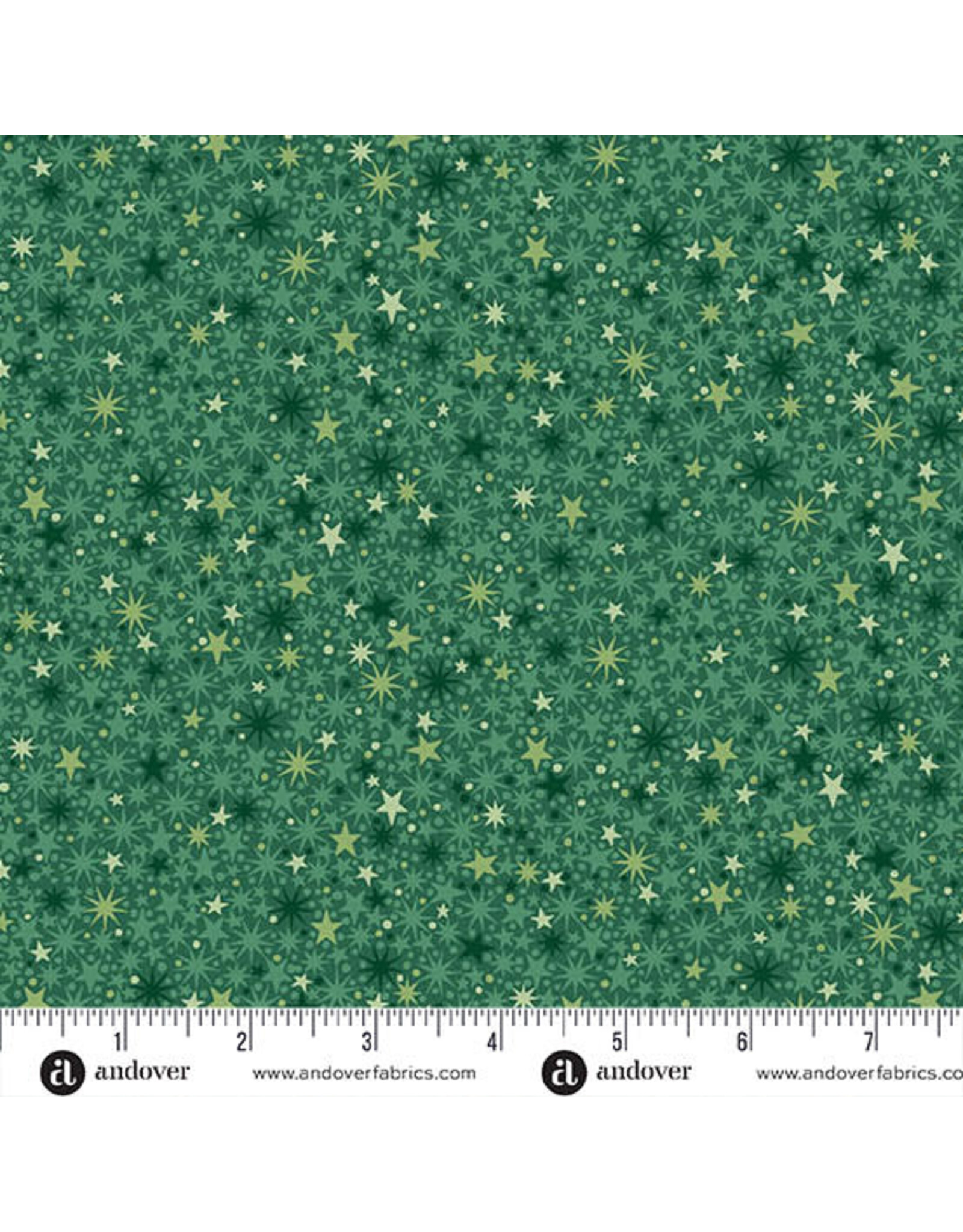 Makower UK The Nutcracker - Twinkle Green