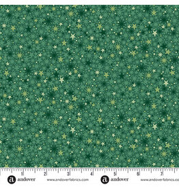 Makower UK The Nutcracker - Twinkle Green