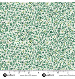 Makower UK The Nutcracker - Twinkle Cream and Green