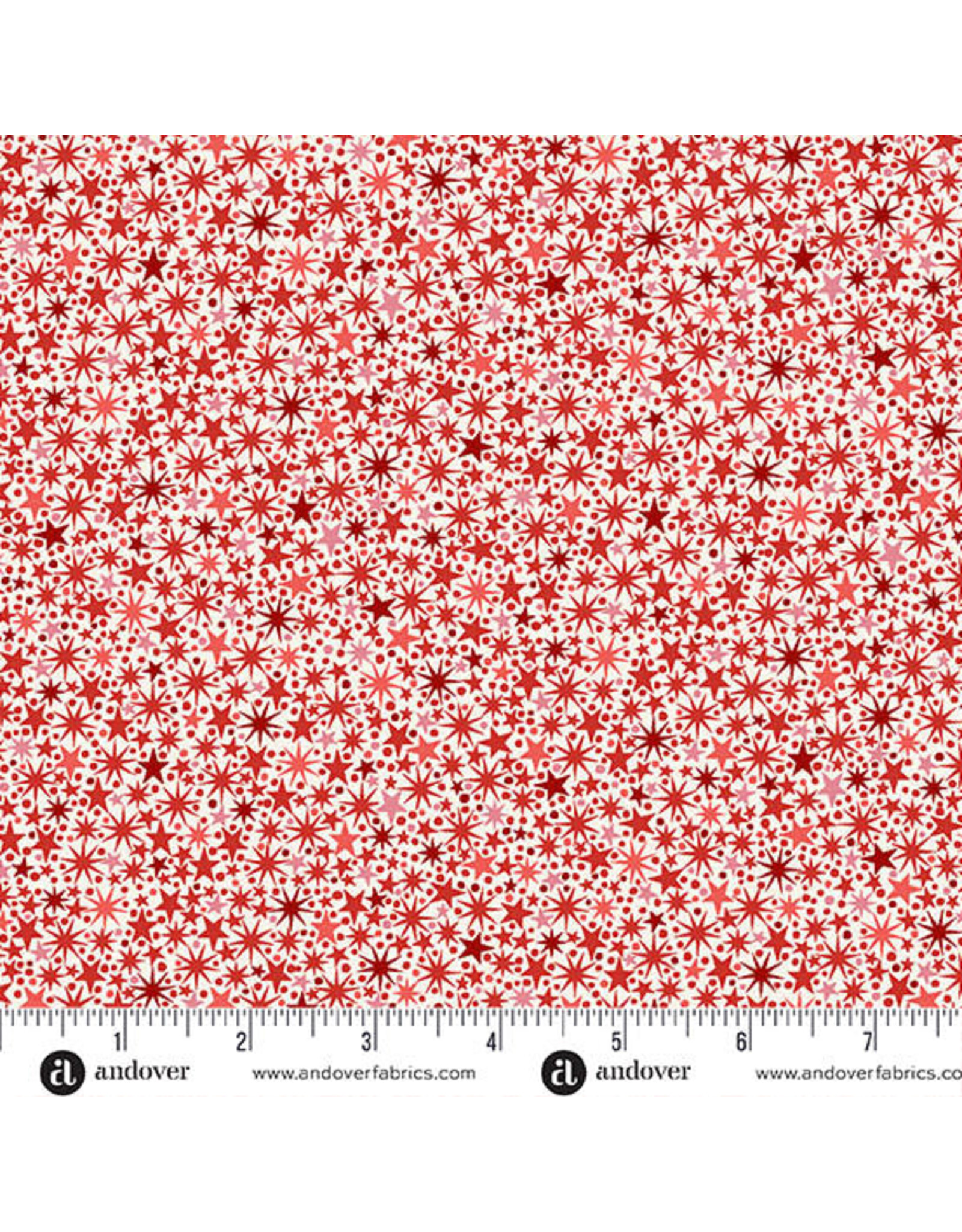 Makower UK The Nutcracker - Twinkle Cream and Red