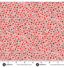 Makower UK The Nutcracker - Twinkle Cream and Red