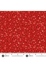 Makower UK The Nutcracker - Twinkle Red