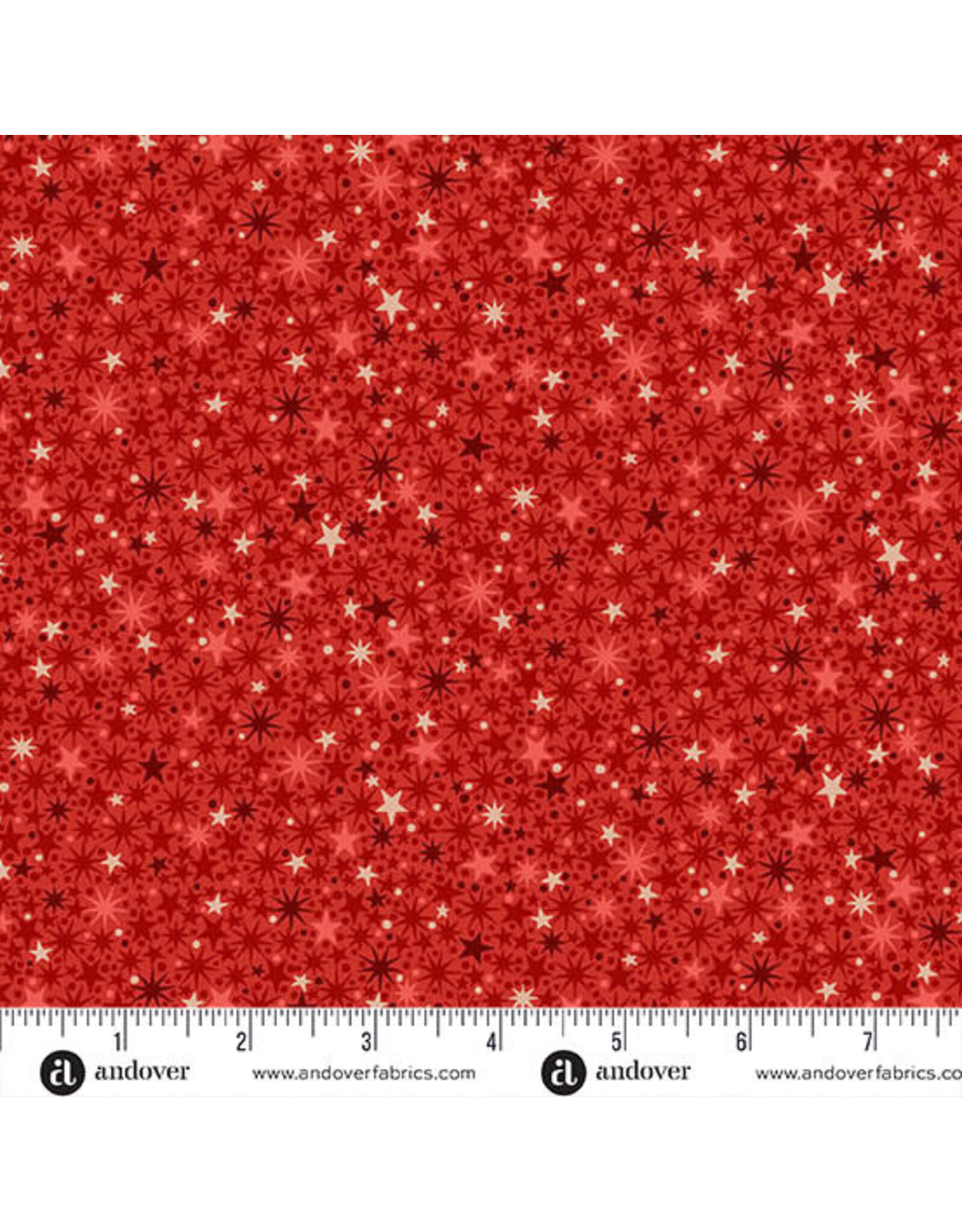 Makower UK The Nutcracker - Twinkle Red