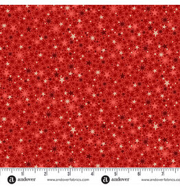 Makower UK The Nutcracker - Twinkle Red
