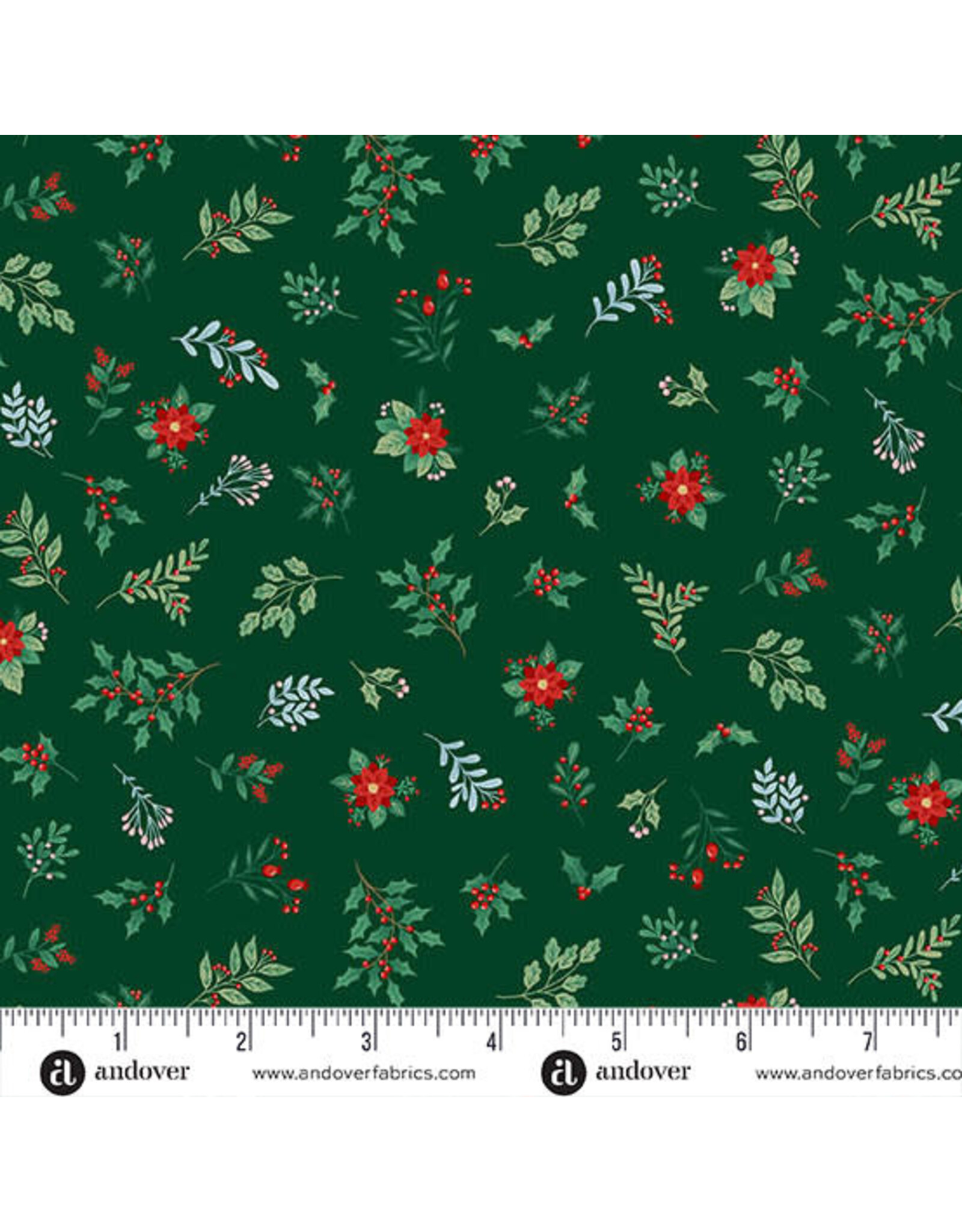 Makower UK The Nutcracker - Foliage Green