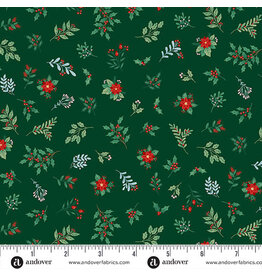 Makower UK The Nutcracker - Foliage Green