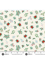 Makower UK The Nutcracker - Foliage Cream
