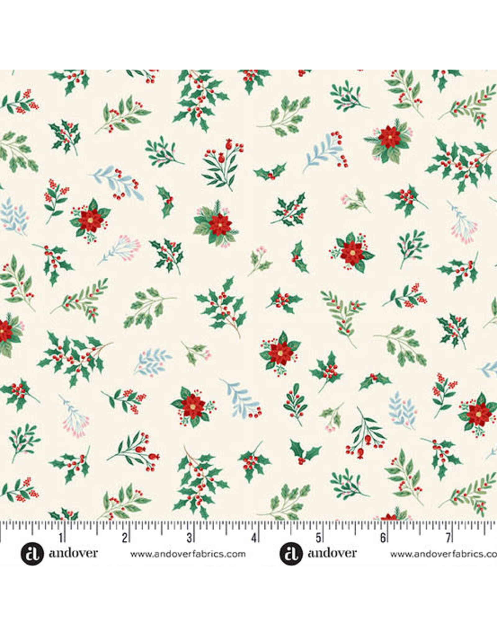 Makower UK The Nutcracker - Foliage Cream